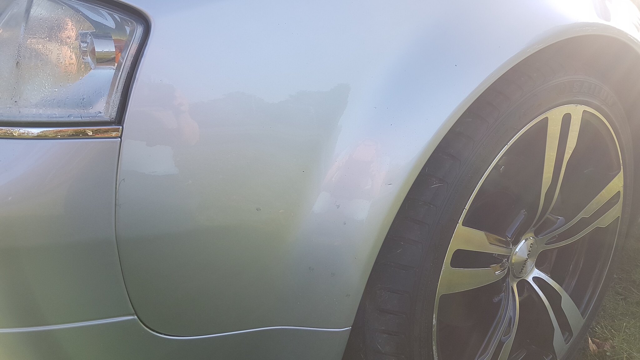 Exteriörbild på 2000 Audi S6 Avant