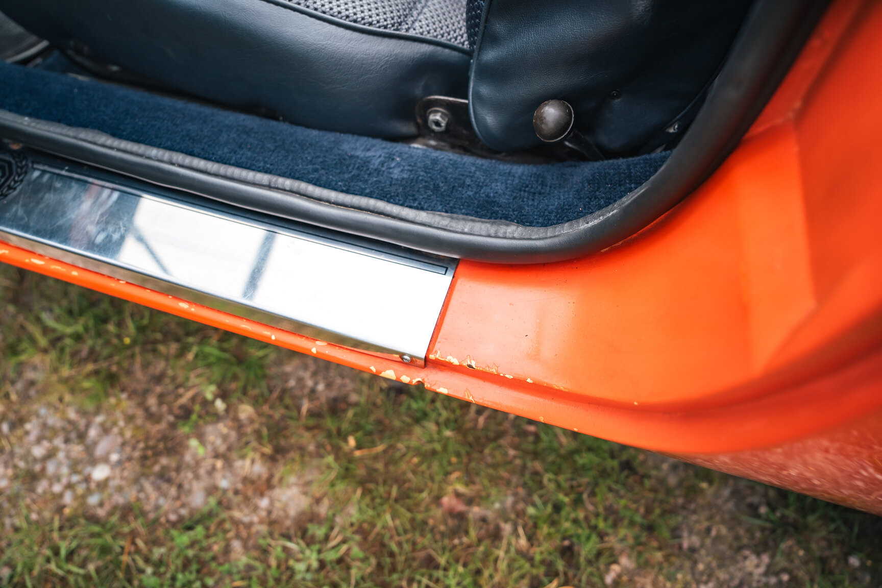 Interiörbild 1973 MG MGB Roadster (25)