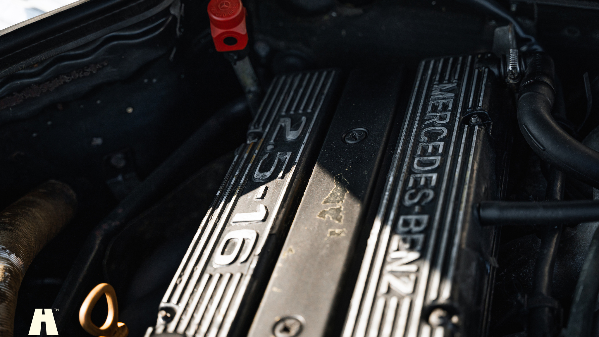 Image of 1992 Mercedes-Benz 190E 2.5-16 Cosworth mechanics
