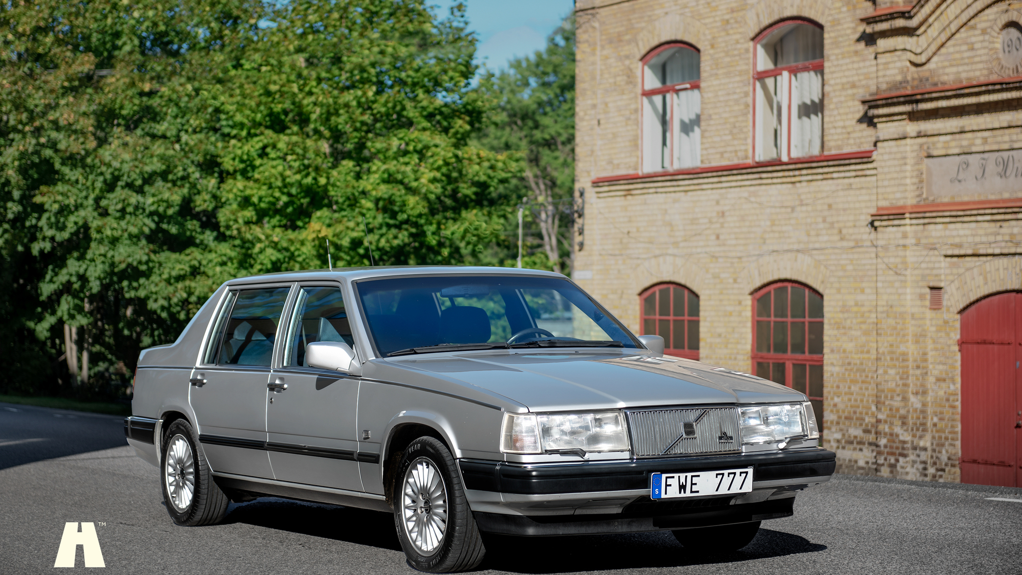 Exteriörbild på 1991 Volvo 960 Executive