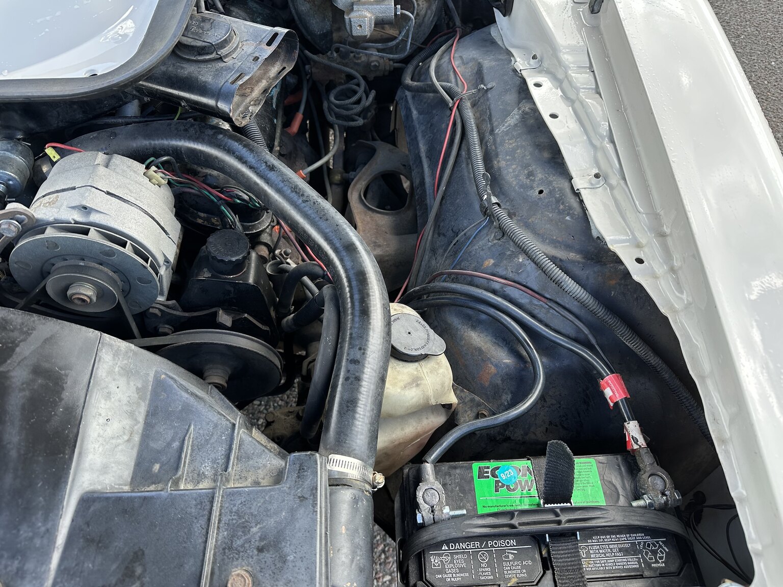 Image of 1976 Pontiac Firebird Trans Am mechanics