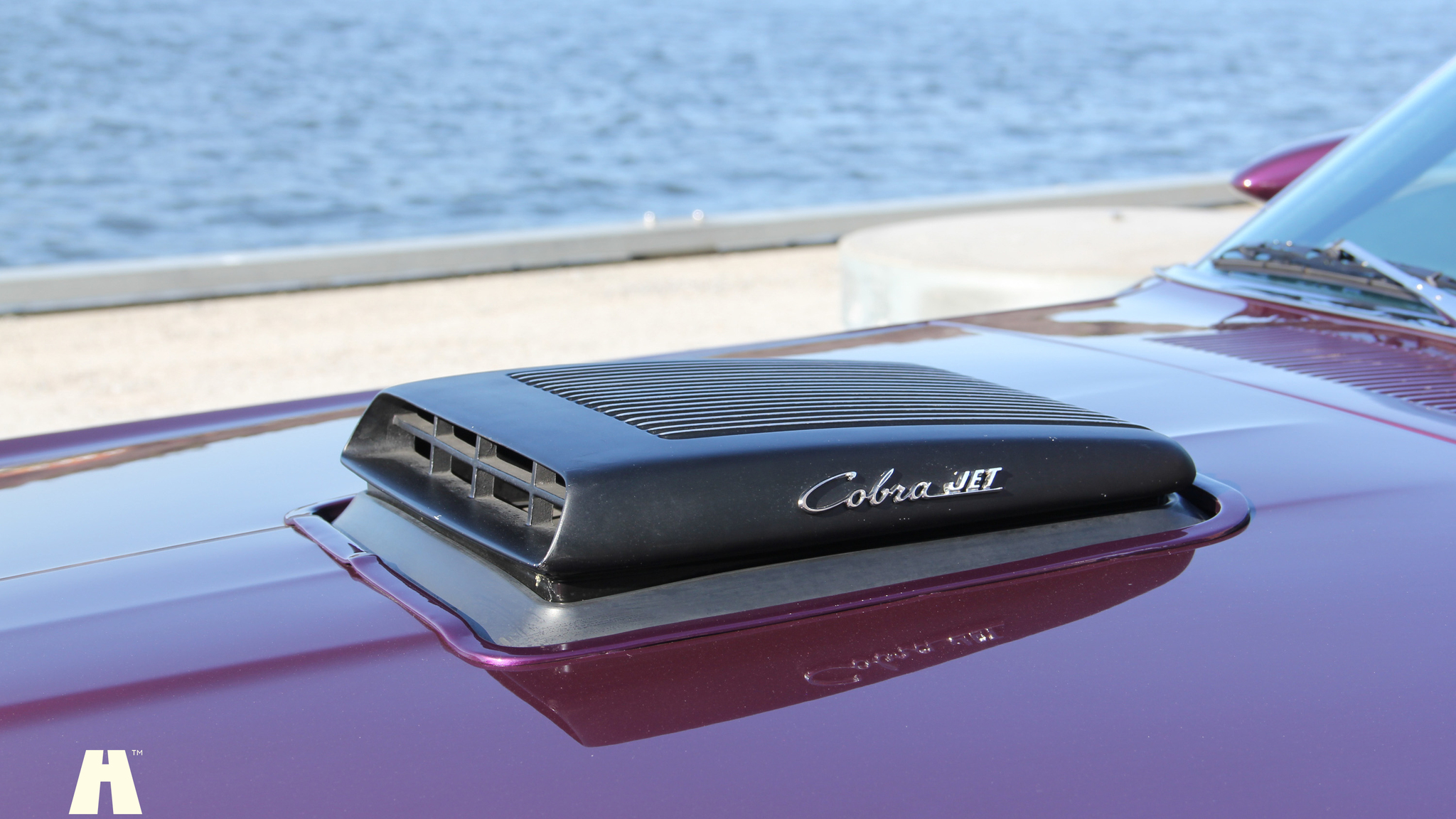 Exterior image of 1969 Ford Mustang Mach 1 (40)