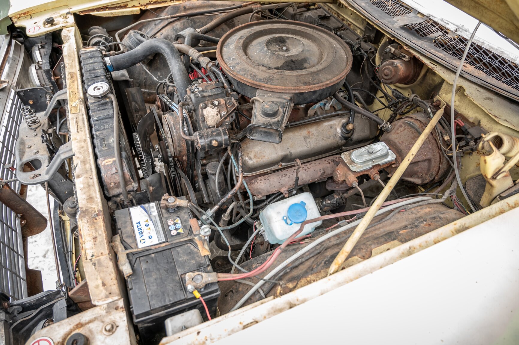 1970 Plymouth Fury, Mekanik