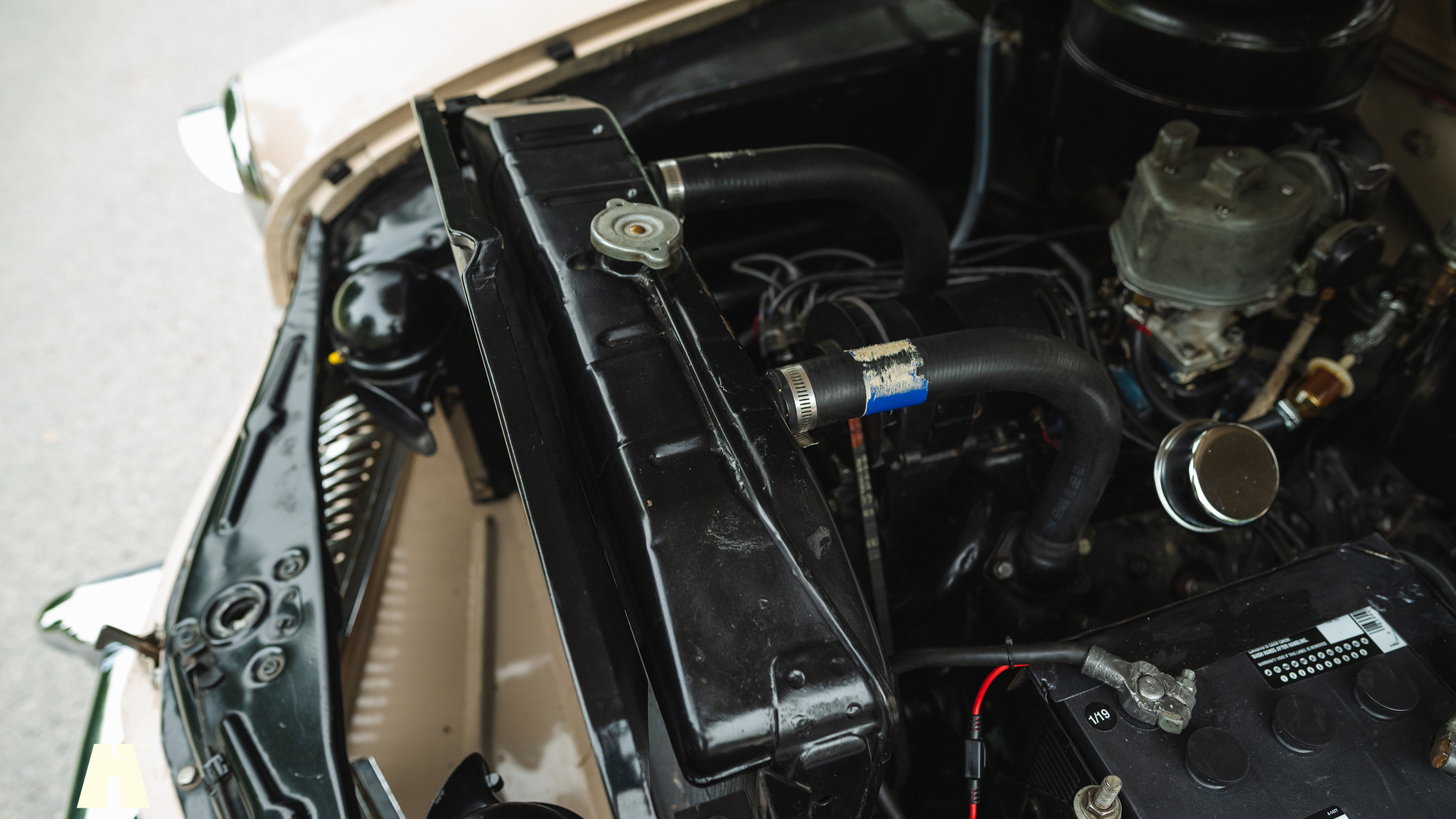 Image of 1950 Mercury Eight Sport Sedan mechanics