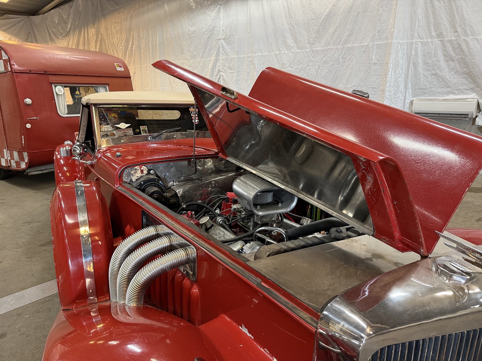 1965 Duesenberg Roadster/StreetRod Replika , Mekanik