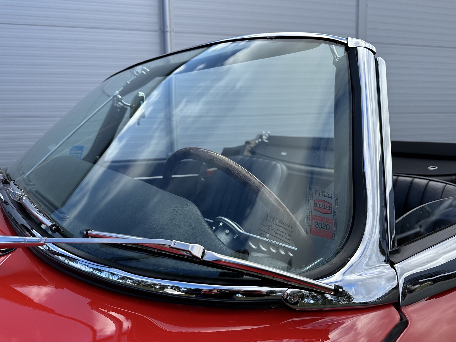 Aussenfoto 1965 Jaguar E-Type Series 1 (35)