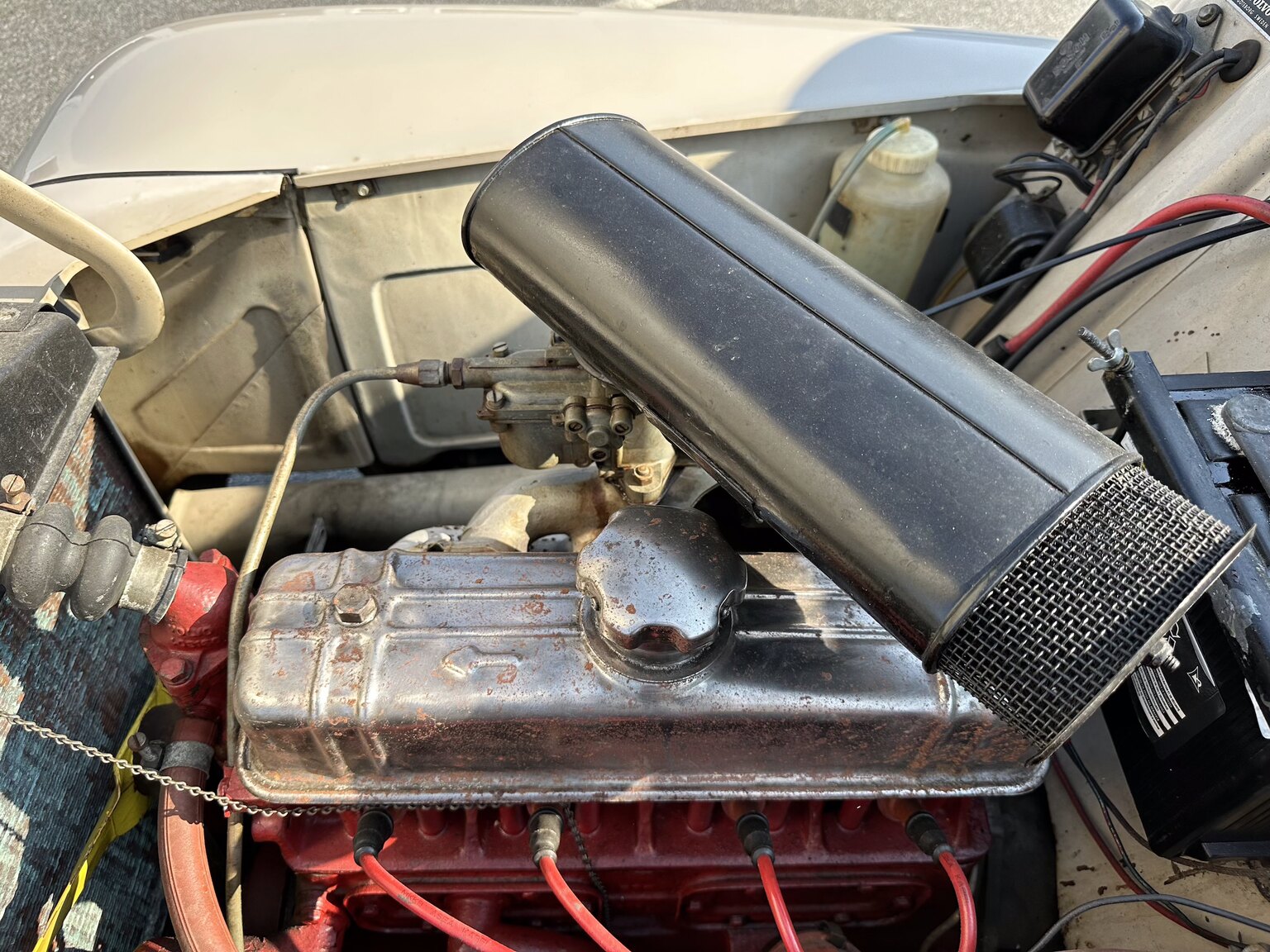 Image of 1960 Volvo PV 544A mechanics