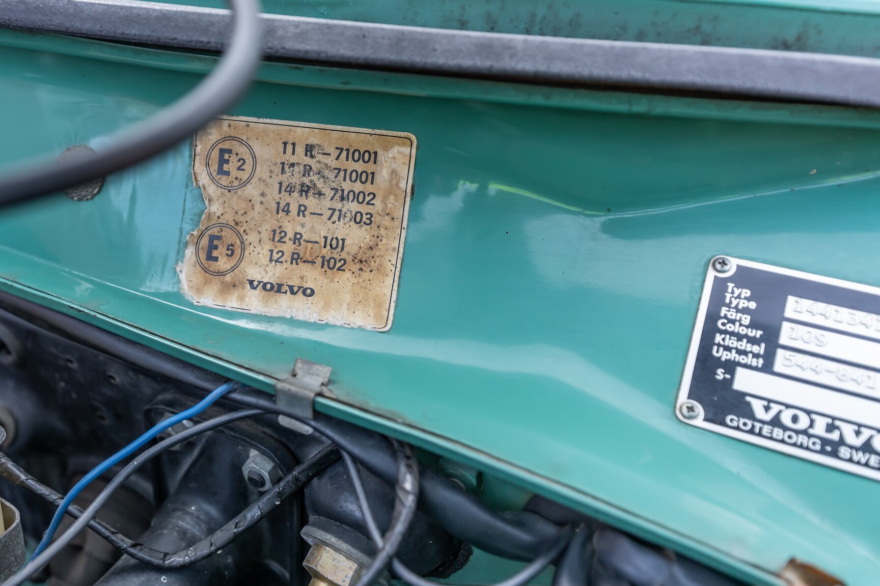 Image of 1973 Volvo 144 mechanics (12)