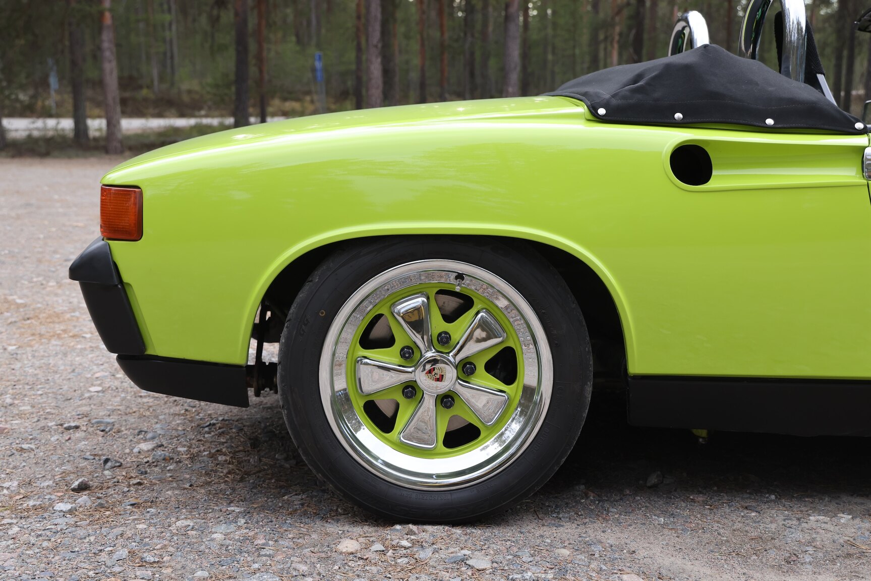 Exterior image of 1974 Porsche 914/'6'-3.2 Speedster