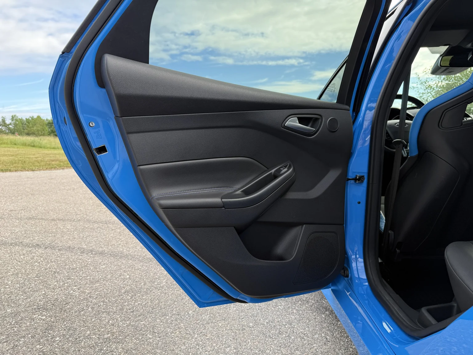 Interior image of 2018 Ford Focus RS (66)