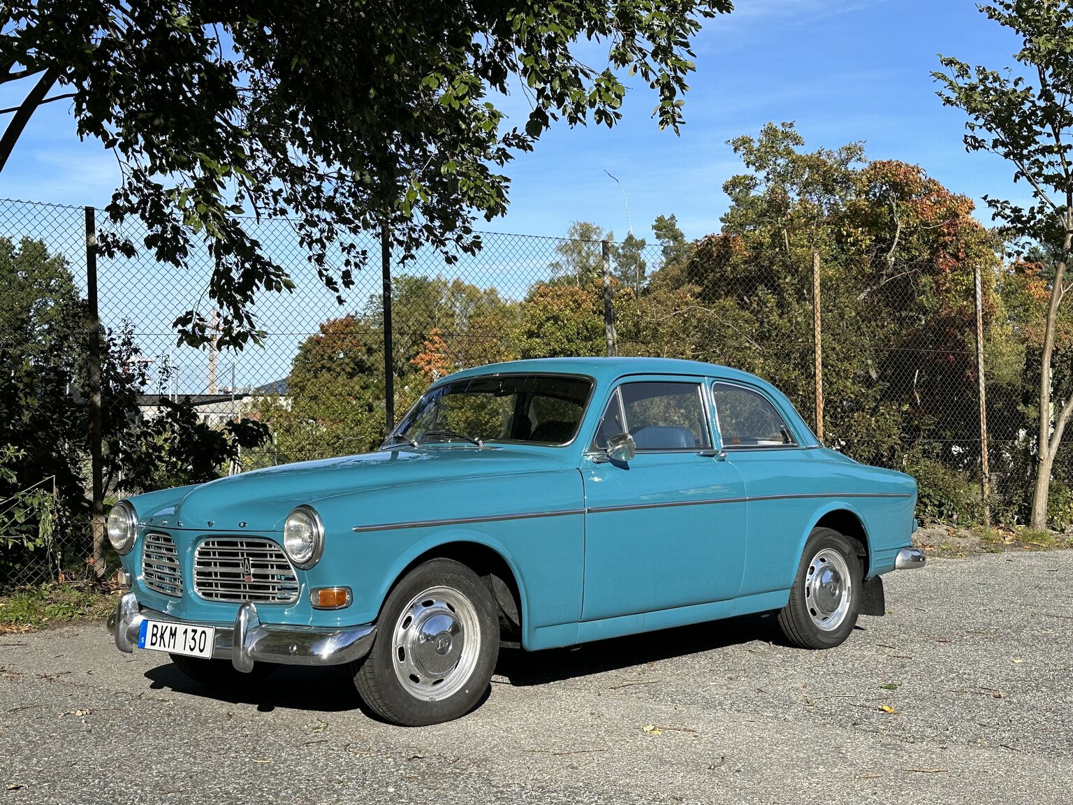 Aussenfoto 1970 Volvo Amazon 121 (2)