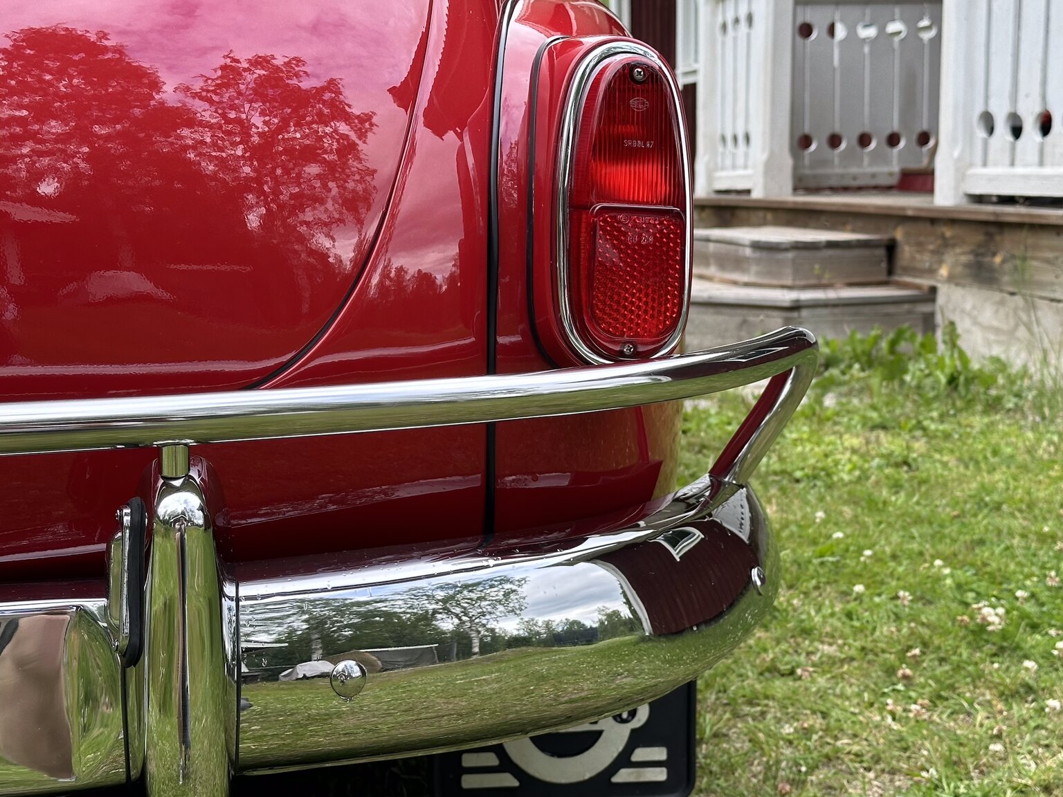 Exteriörbild på 1965 Volvo PV 544