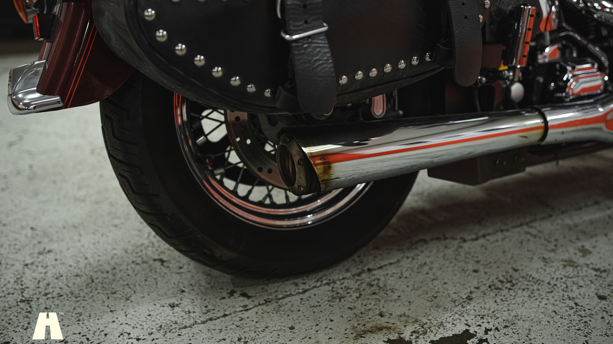 Image of 2002 Harley-Davidson Heritage Softail Classic mechanics