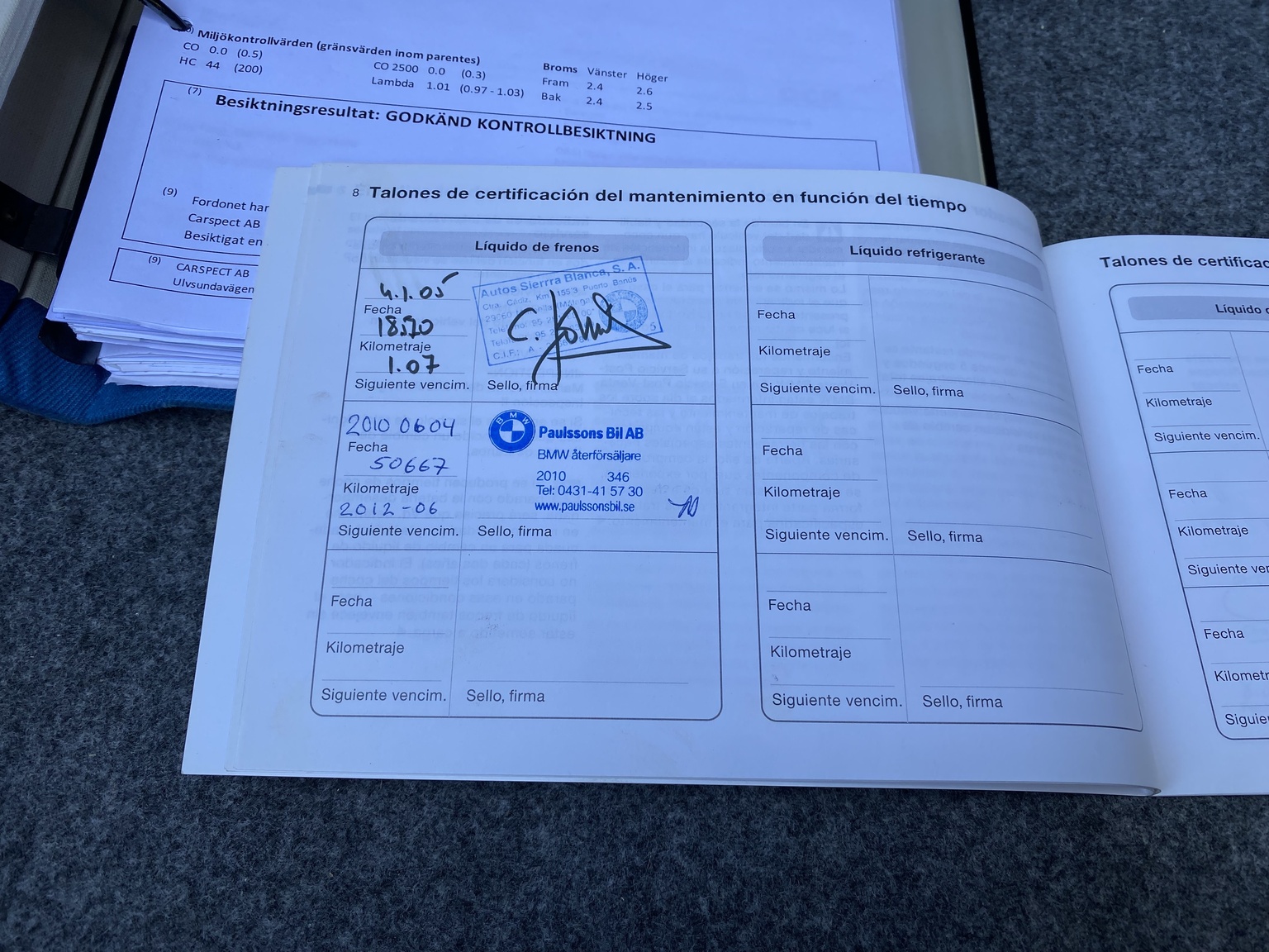 Documentation for 2001 BMW E46 325 Cabriolet (8)