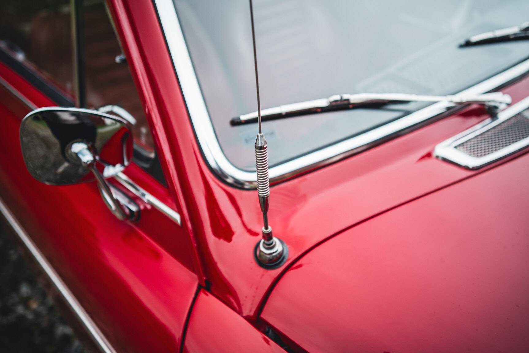 Exteriörbild på 1970 Volvo Amazon 