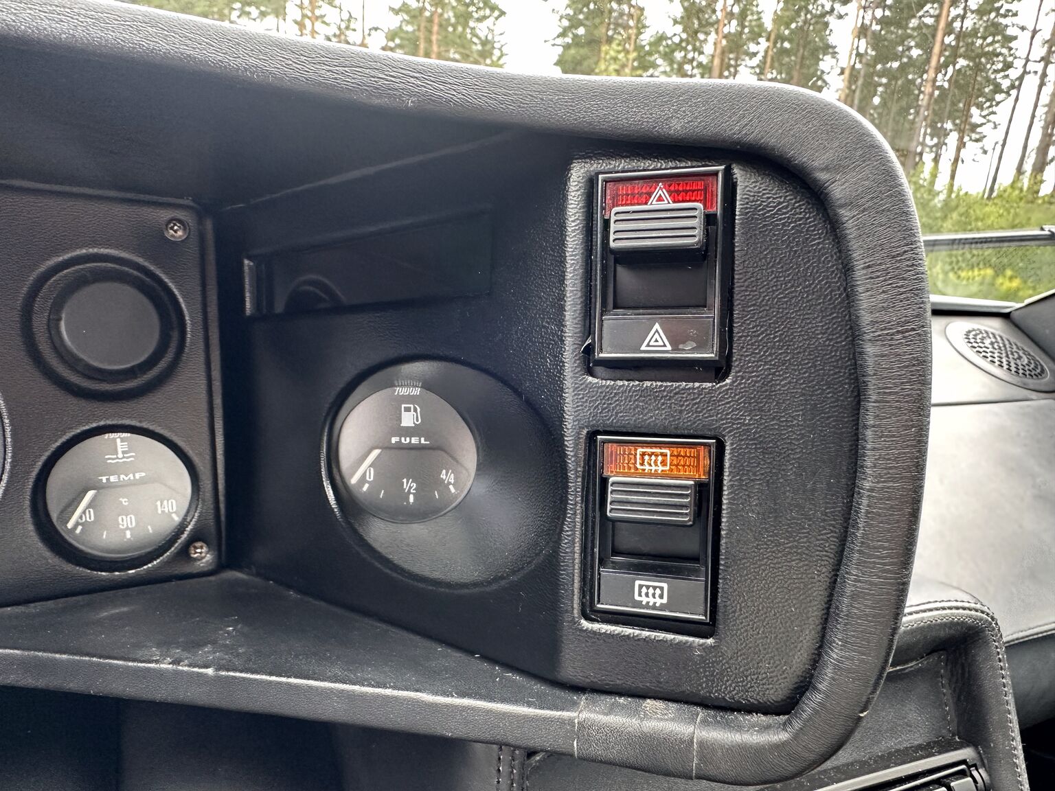 Interiörbild 1987 Lotus Esprit S3