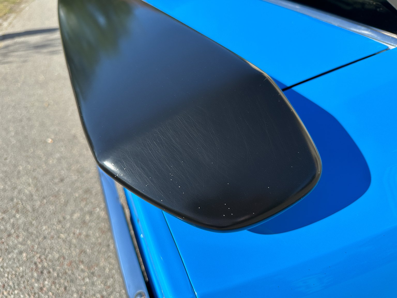 Exteriörbild på 1971 Ford Mustang Mach 1