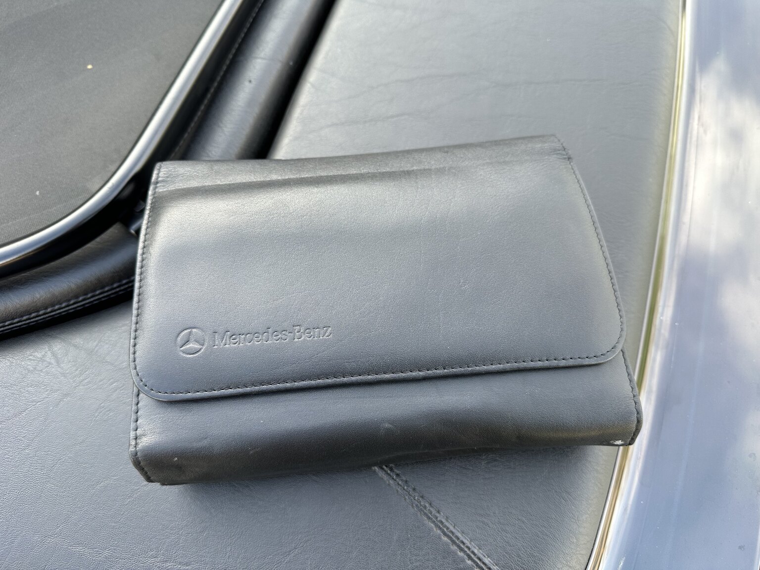 Dokumentation, 1995 Mercedes-Benz SL 500 (2)