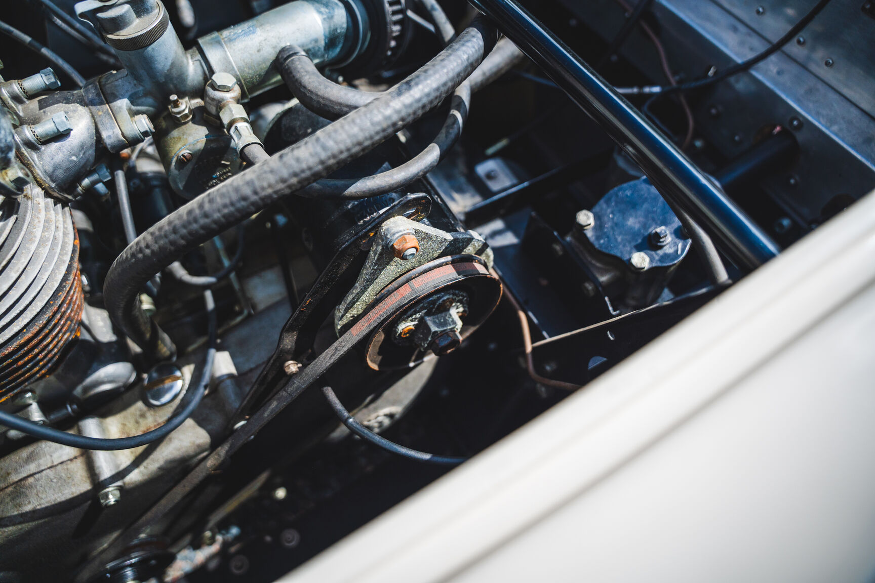 1960 Berkeley B95 (27), Mekanik