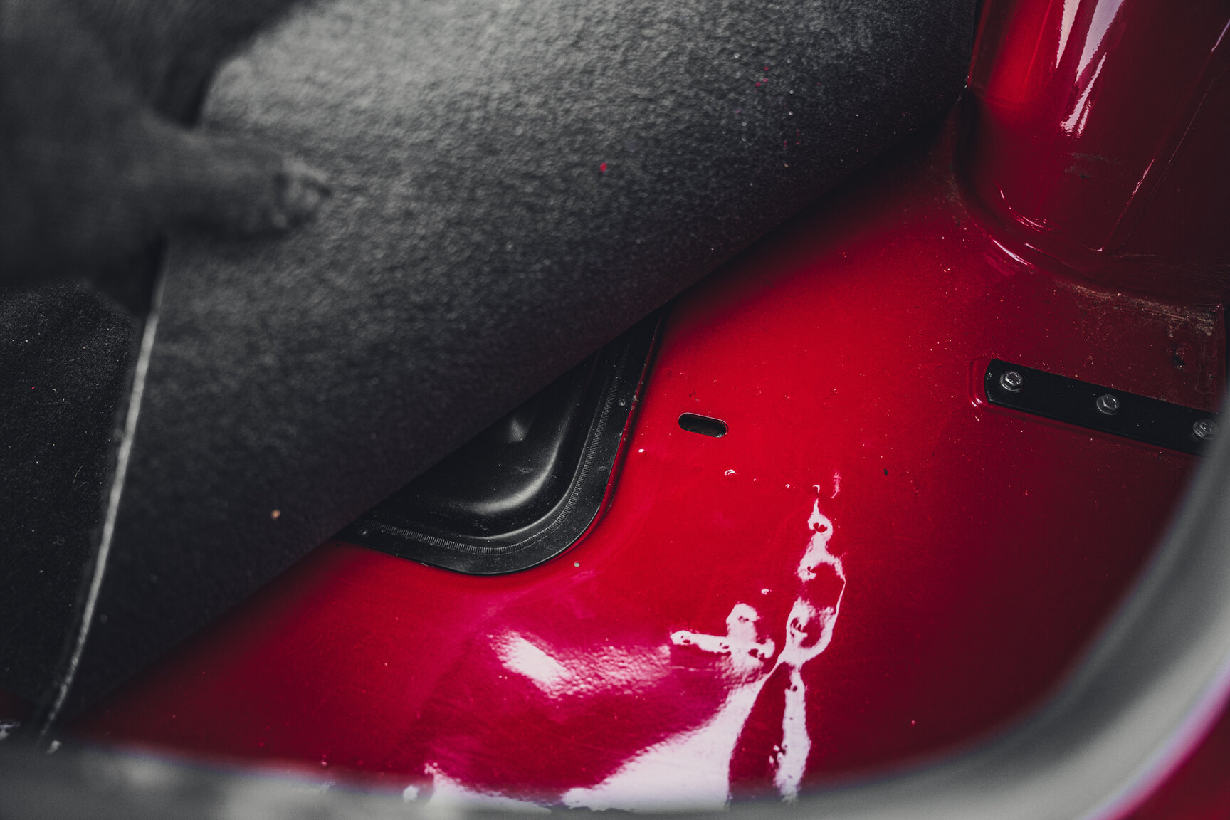 Interiörbild 1963 Volvo P1800 S