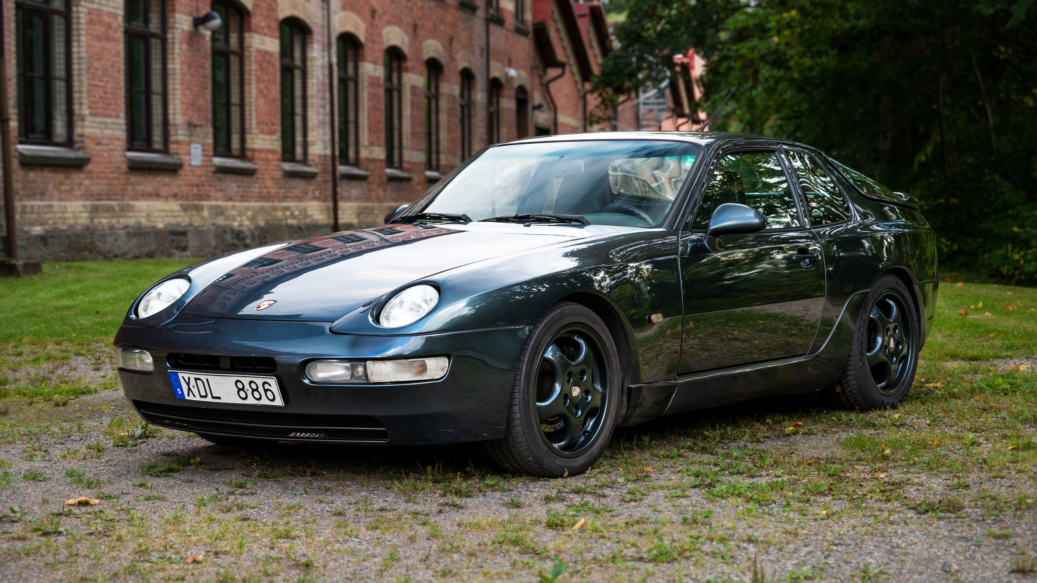 Exteriörbild på 1995 Porsche 968