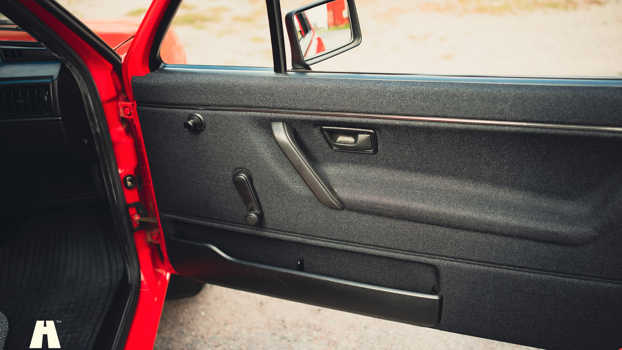 Interior image of 1986 Volkswagen Golf CL