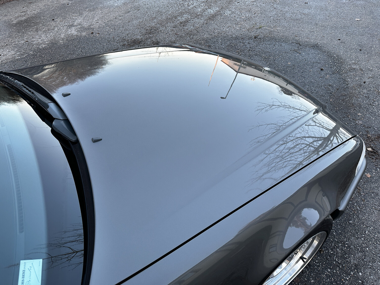 Aussenfoto 1990 Mercedes-Benz SL500