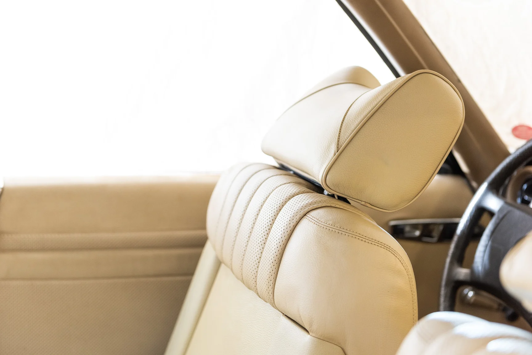Innenraumfoto von 1975 Mercedes Benz 450 SLC (53)