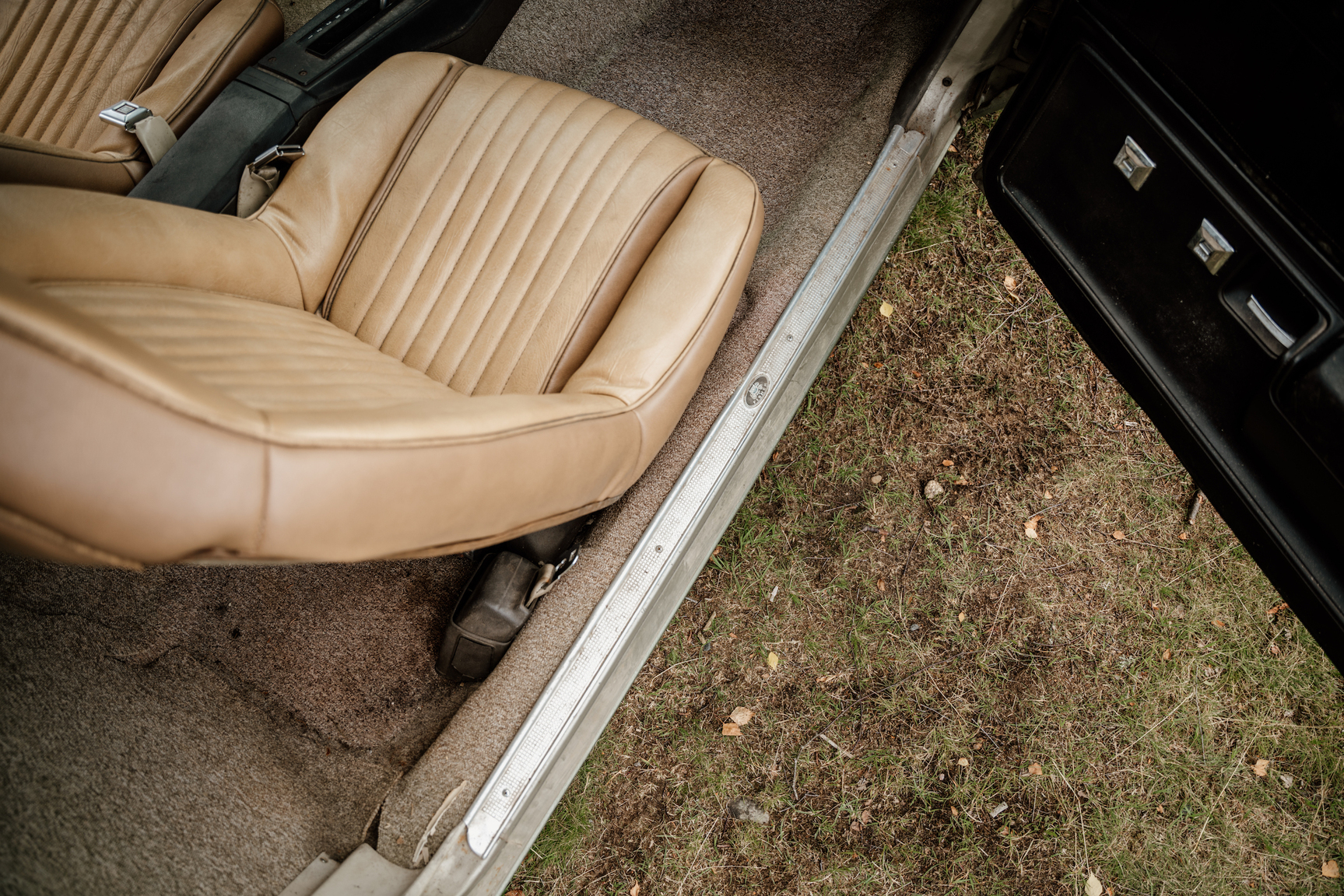 Interiörbild 1973 Chevrolet El Camino SS 454 (21)