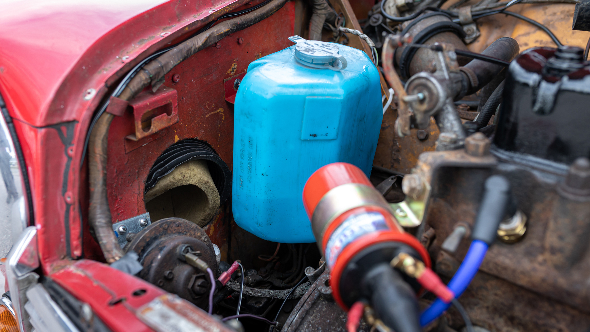 Image of 1970 Austin Mini 1000 mechanics (5)