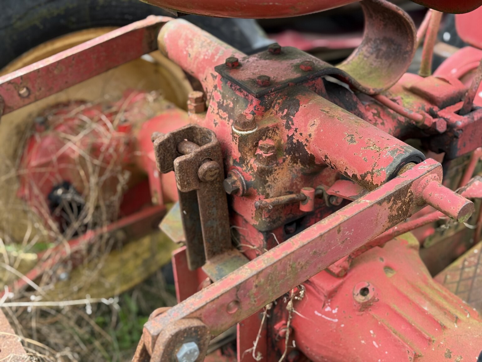 Exterior image of 1959 Porsche Diesel Traktor (Rep-objekt)