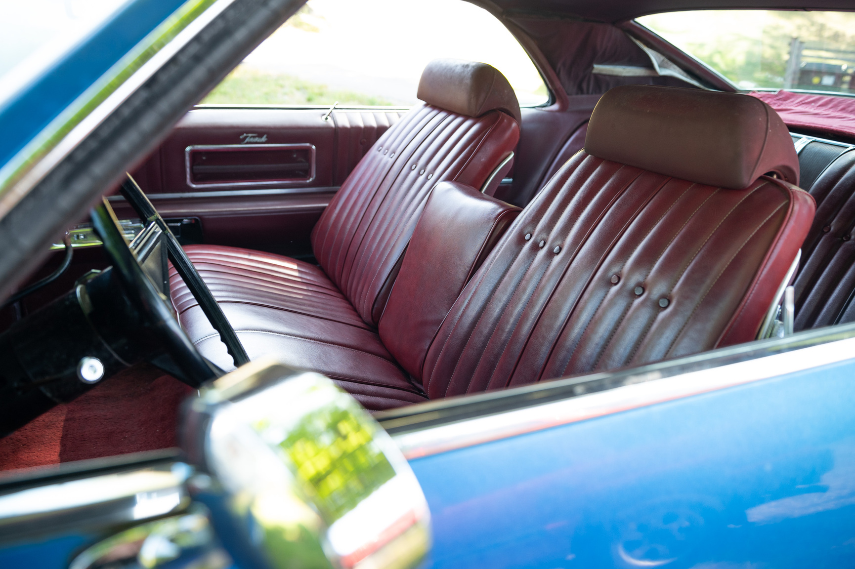 Interiörbild 1968 Oldsmobile Toronado (70)