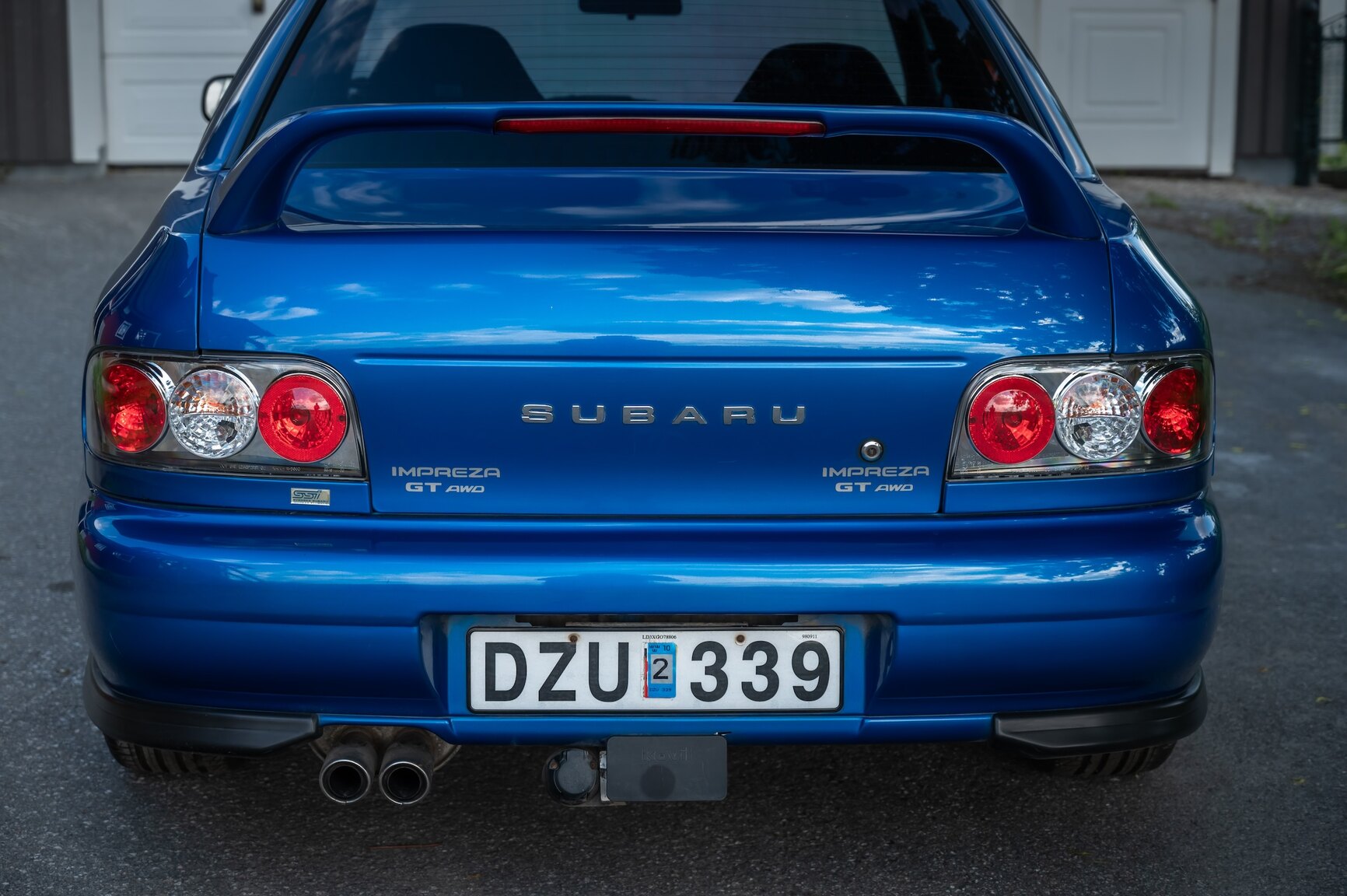 Exteriörbild på 1999 Subaru Impreza GT