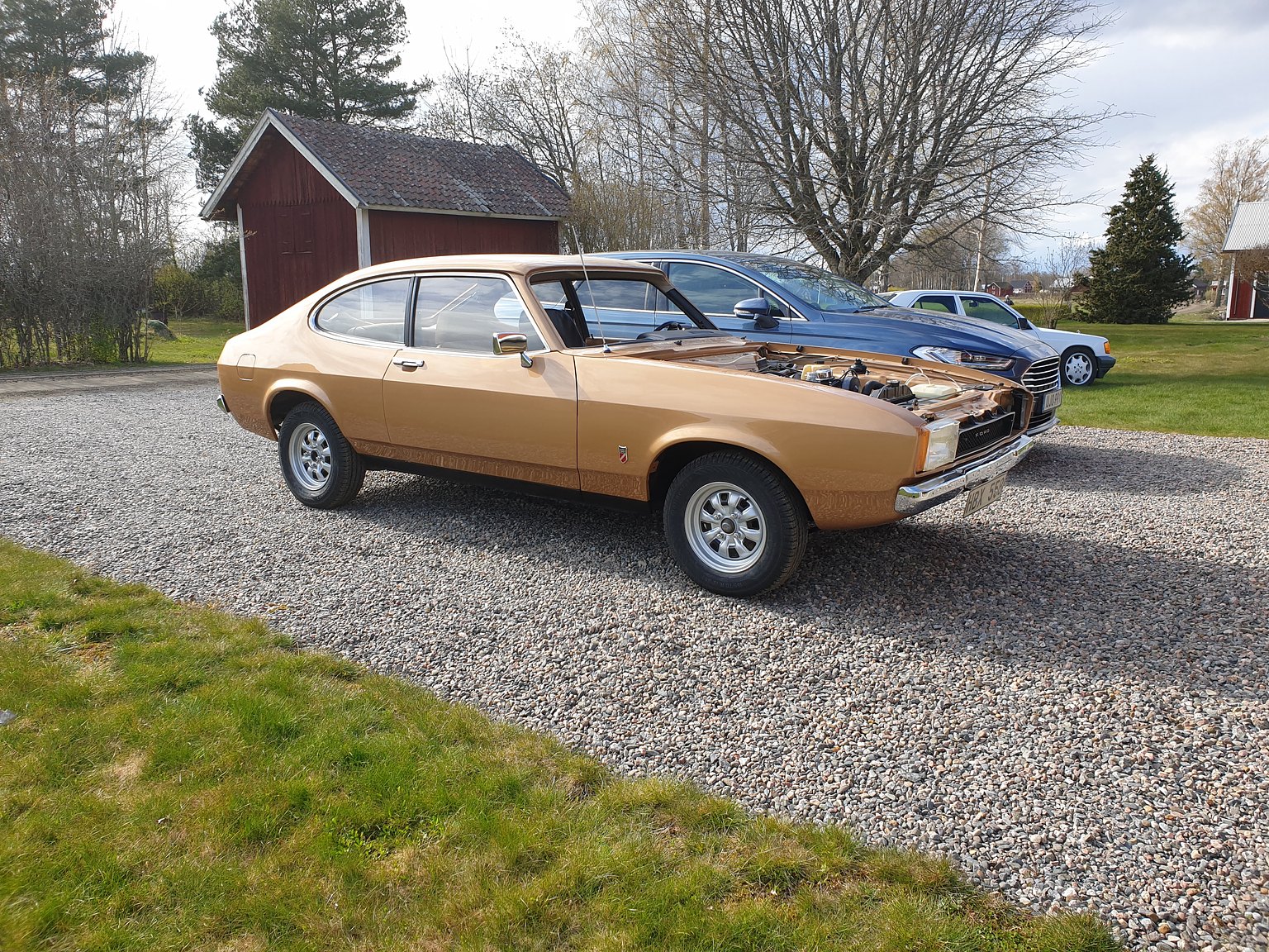 1975 Ford Capri 1600, Övrigt