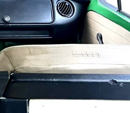 Innenraumfoto von 1974 Volkswagen Transporter T2 (17)