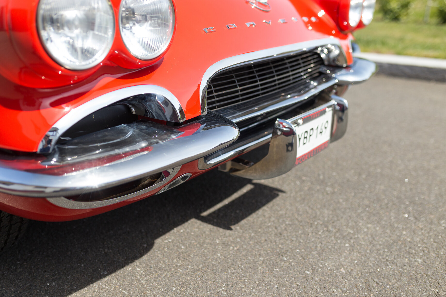 Exterior image of 1962 Corvette C1