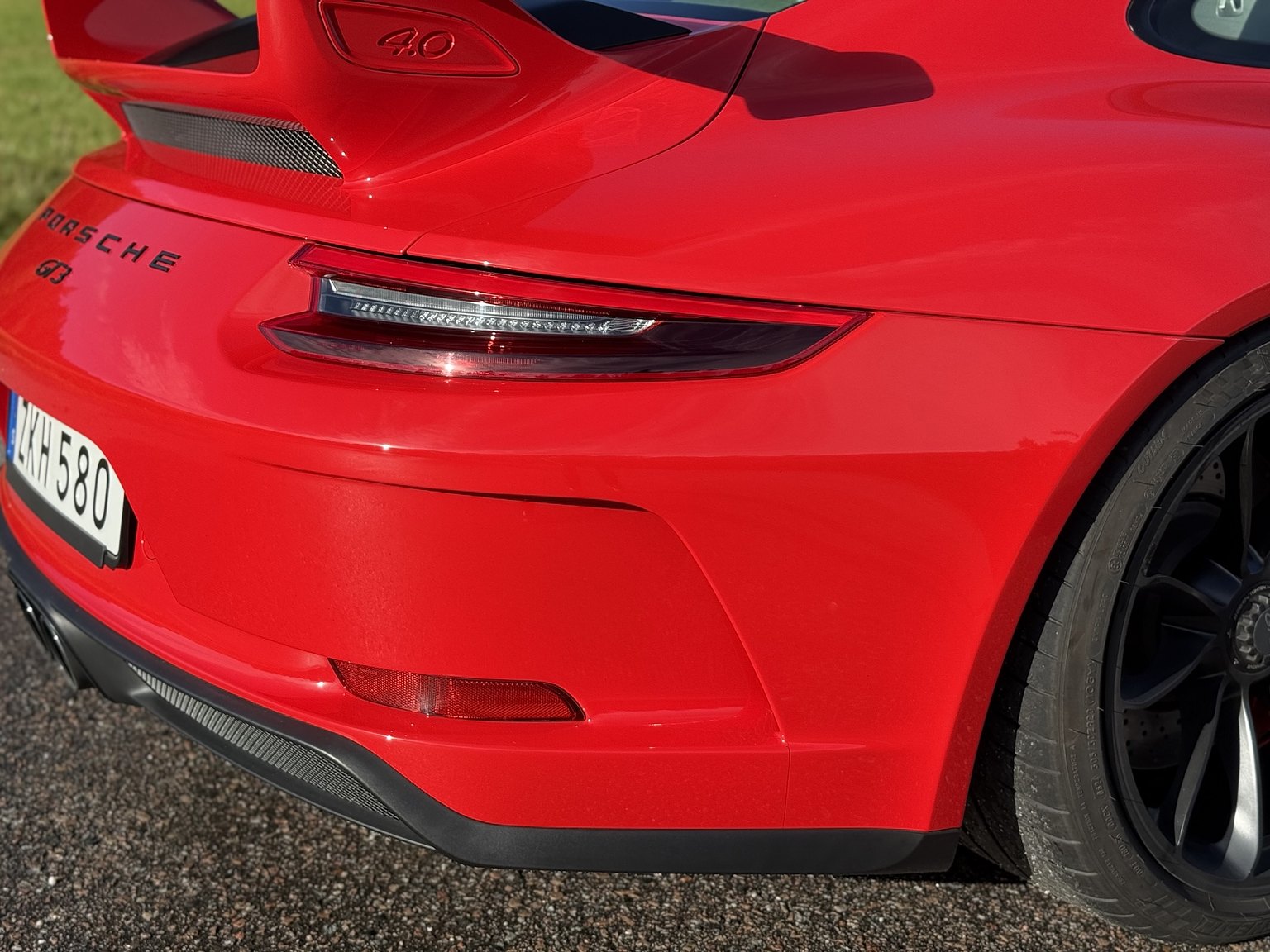 Exteriörbild på 2018 PORSCHE 911 GT3 (63)