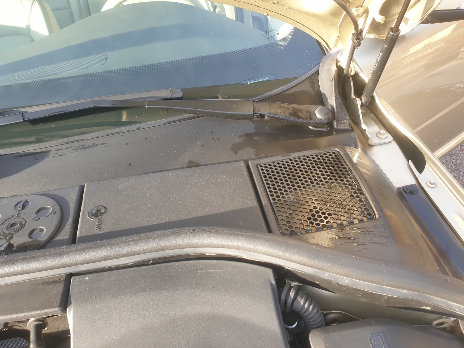 Image of 2008 Volvo S80 2.5T mechanics