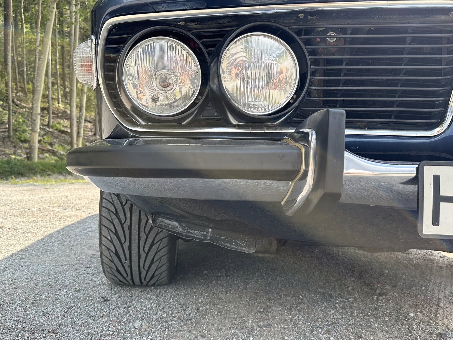 Exteriörbild på 1972 BMW 3,0 CSi 