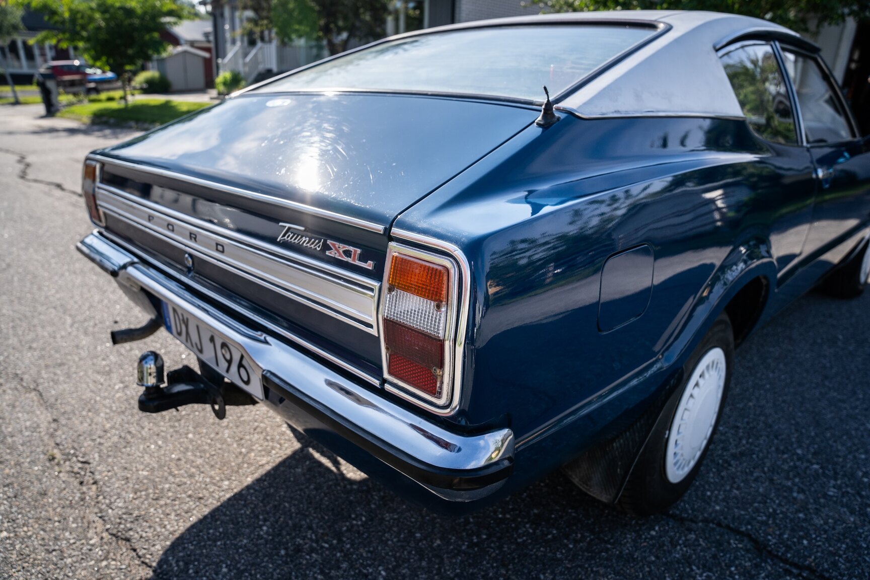Exterior image of 1974 Ford Taunus 1600 XL