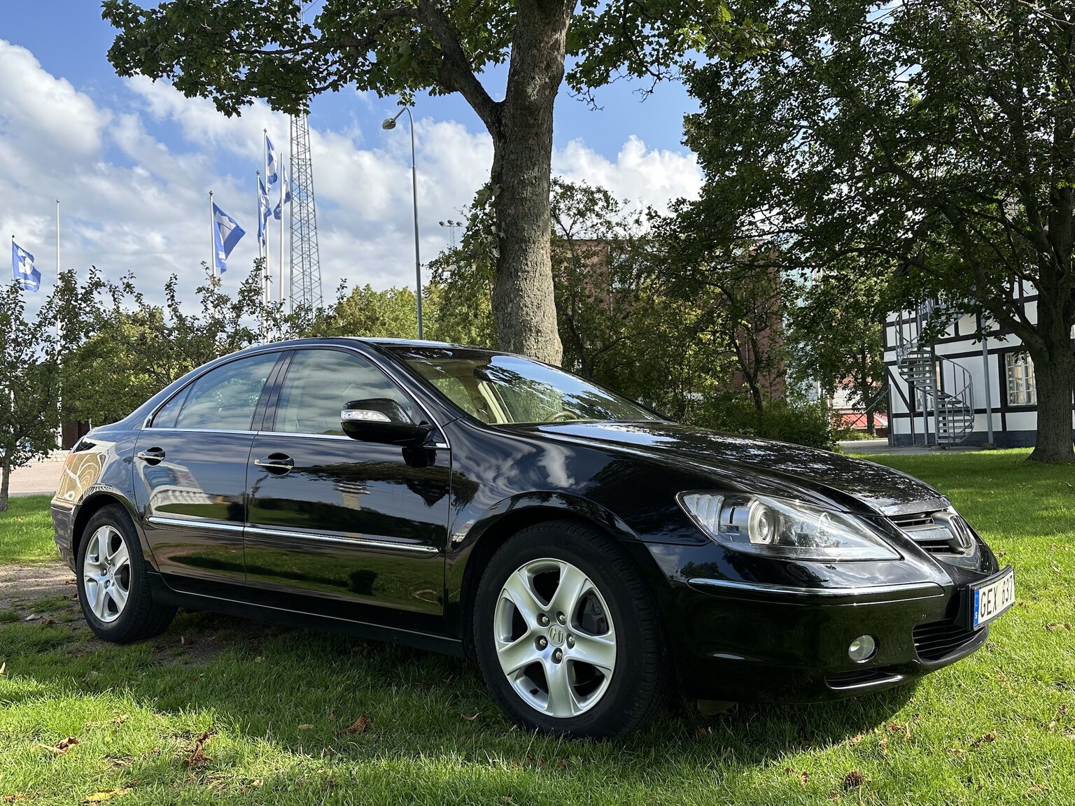 Exteriörbild på 2007 Honda Legend (56)