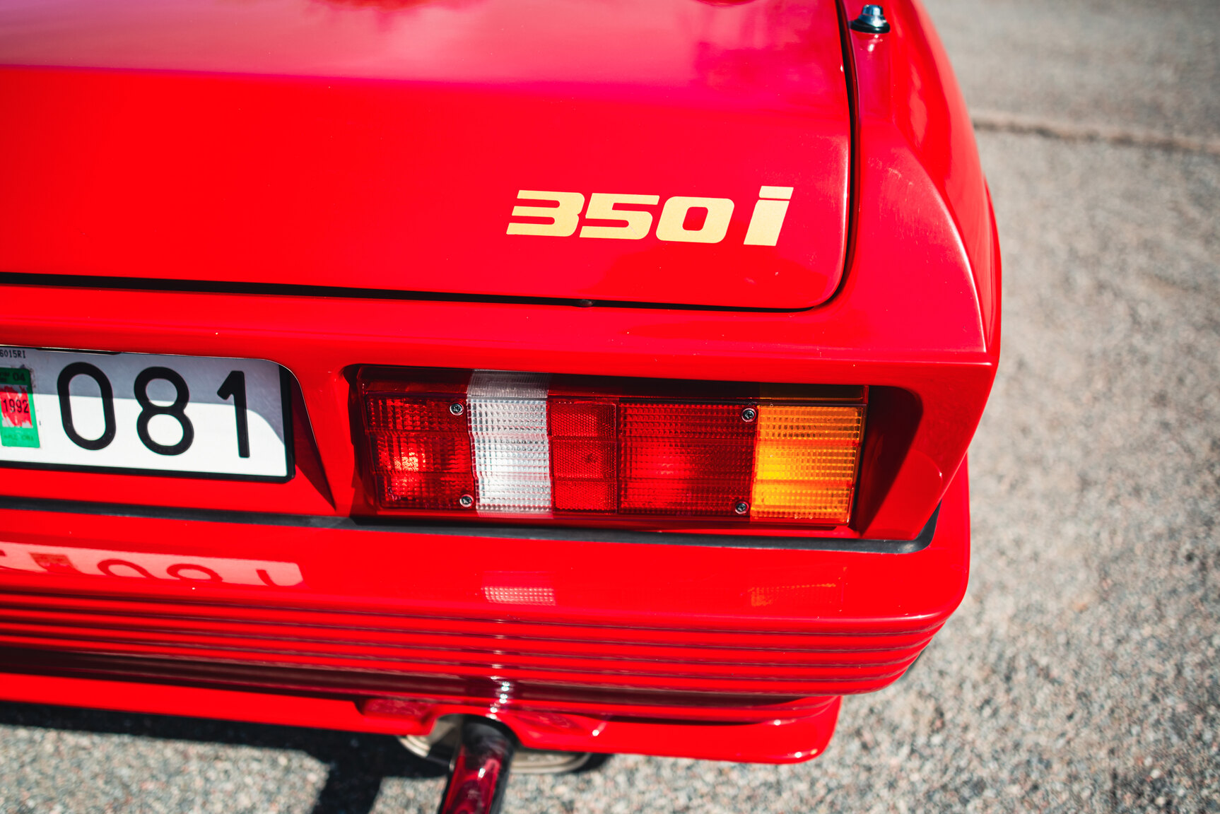 Aussenfoto 1985 TVR 350i Cabriolet 3.5 V8