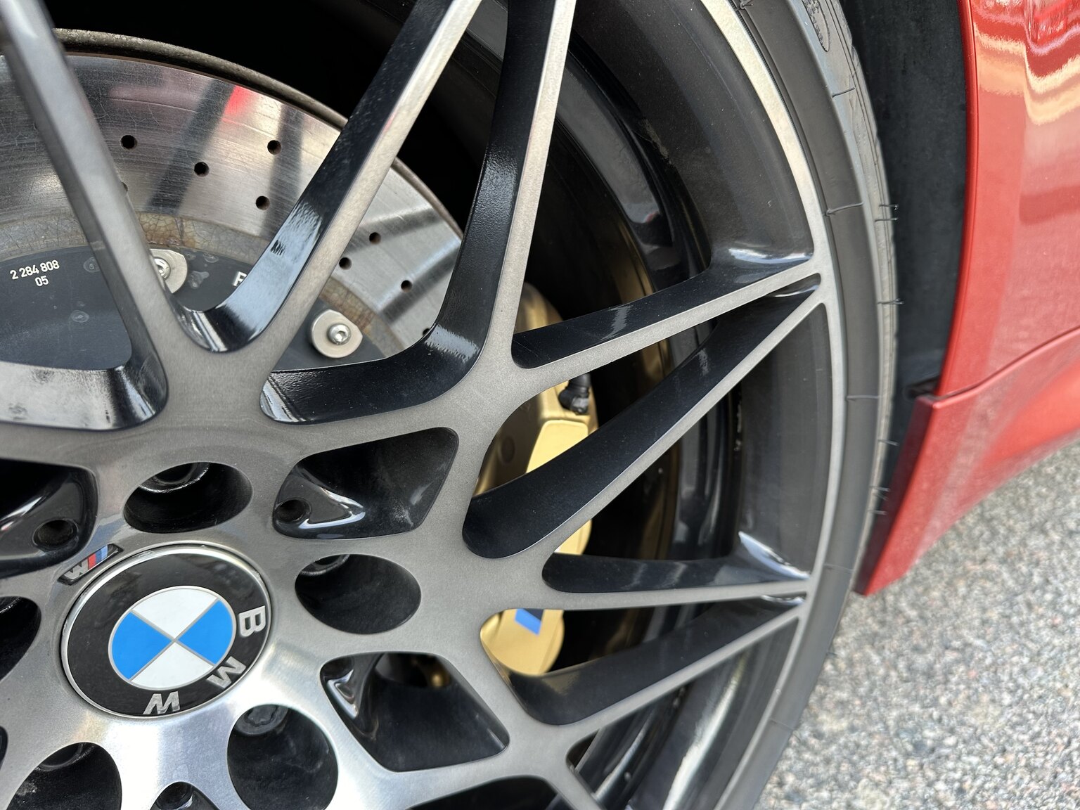 Exteriörbild på 2018 BMW M4 Competition Convertible F83 Manual