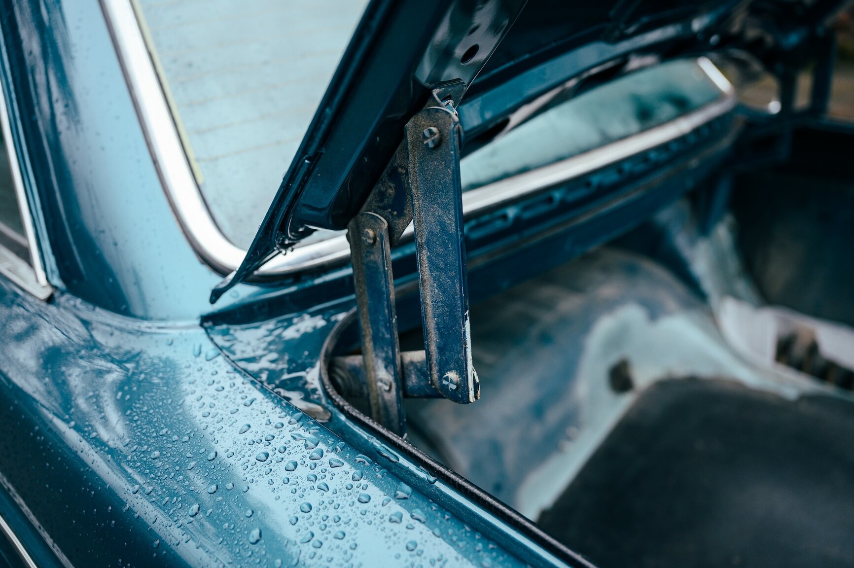 Innenraumfoto von 1973 Volvo 164E 3.2