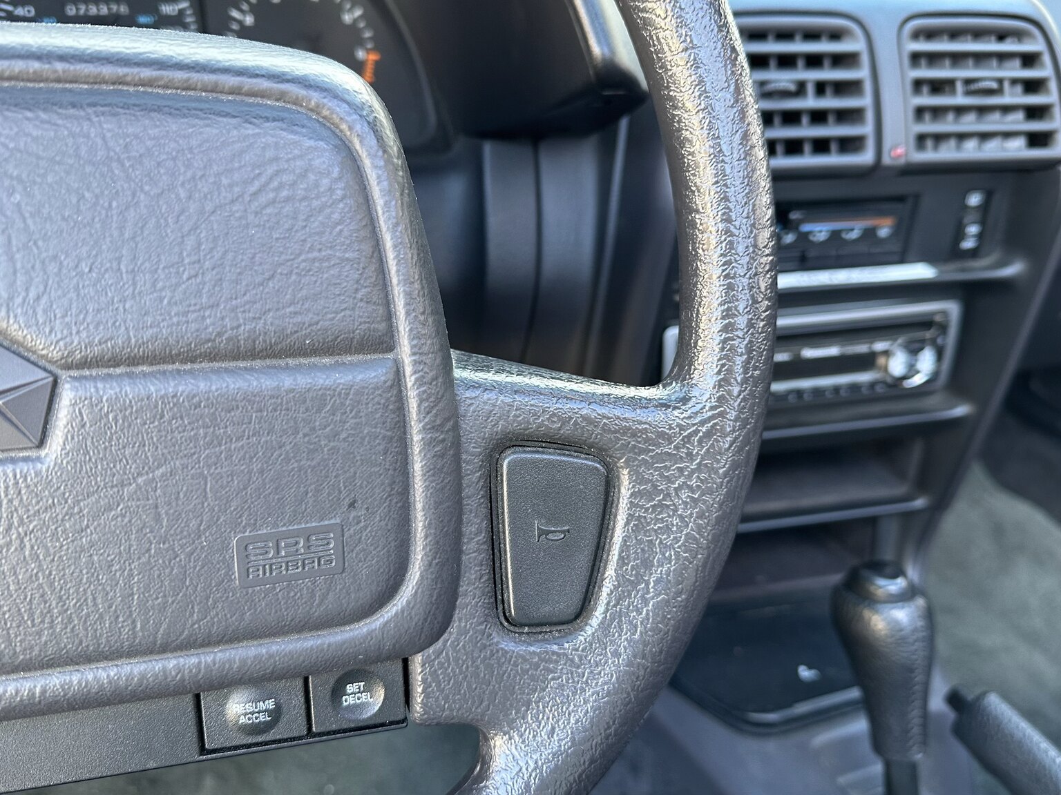Interiörbild 1995 Chrysler LeBaron