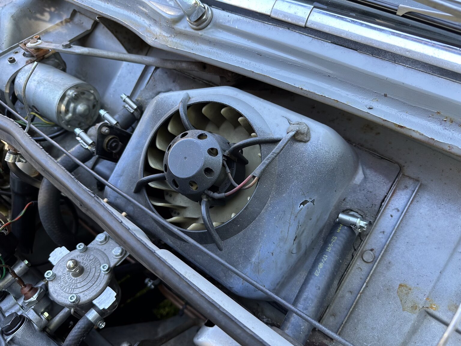 Image of 1968 BMW 2000 CS mechanics