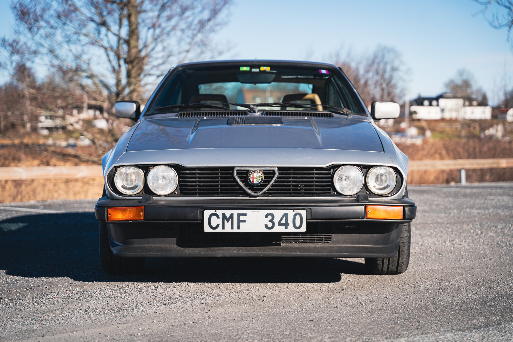 Exteriörbild på 1985 Alfa Romeo GTV 6 2.5