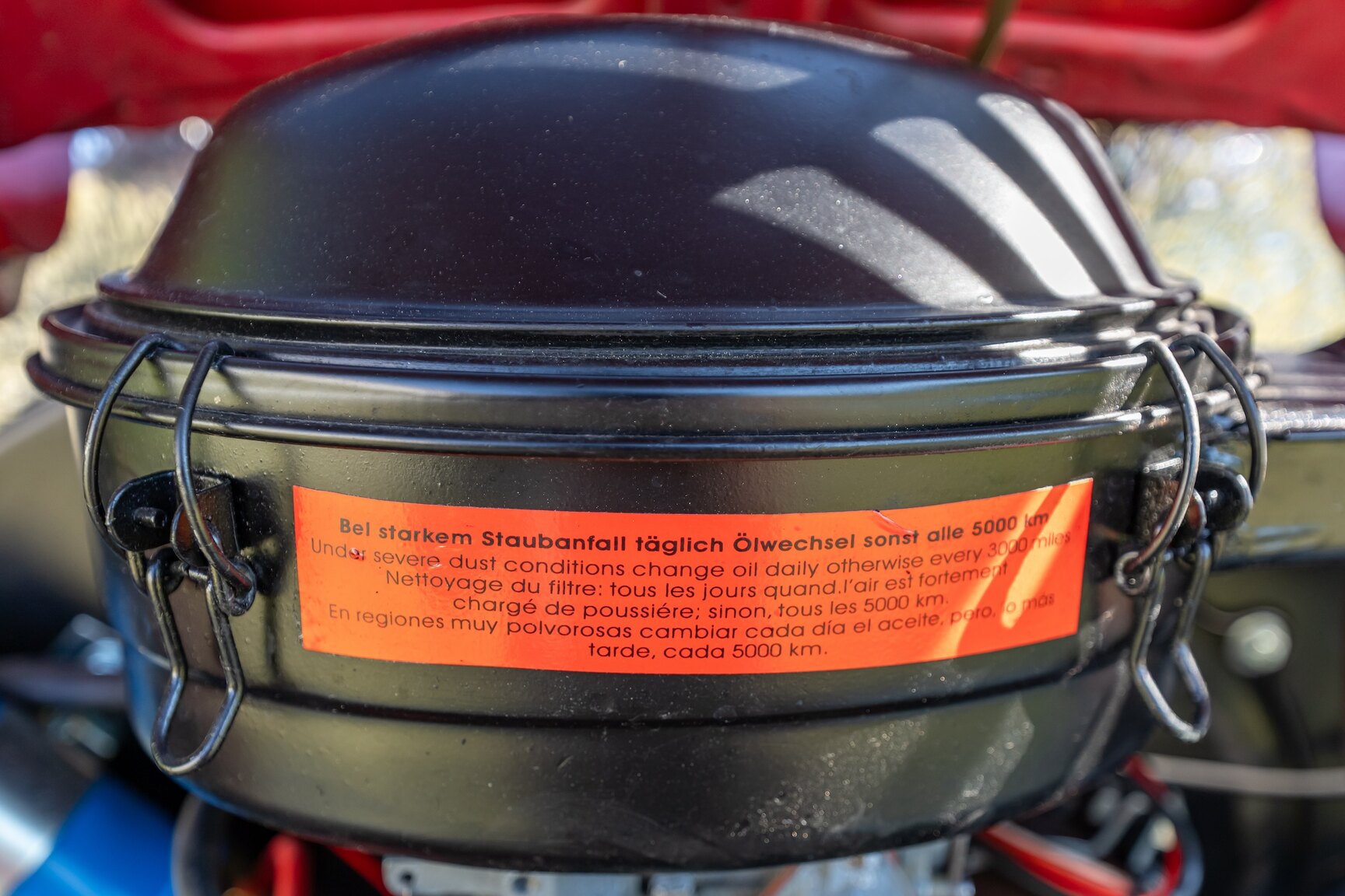 1971 Volkswagen 1302 S, Mekanik