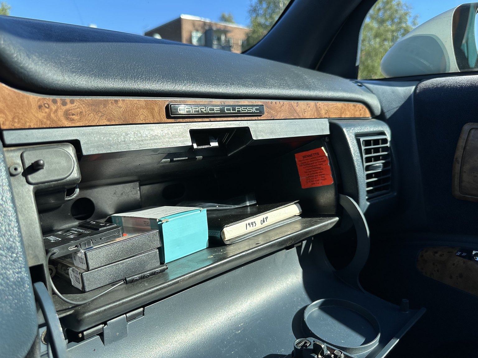 Interior image of 1993 Chevrolet Caprice Classic Wagon 5.7 V8 
