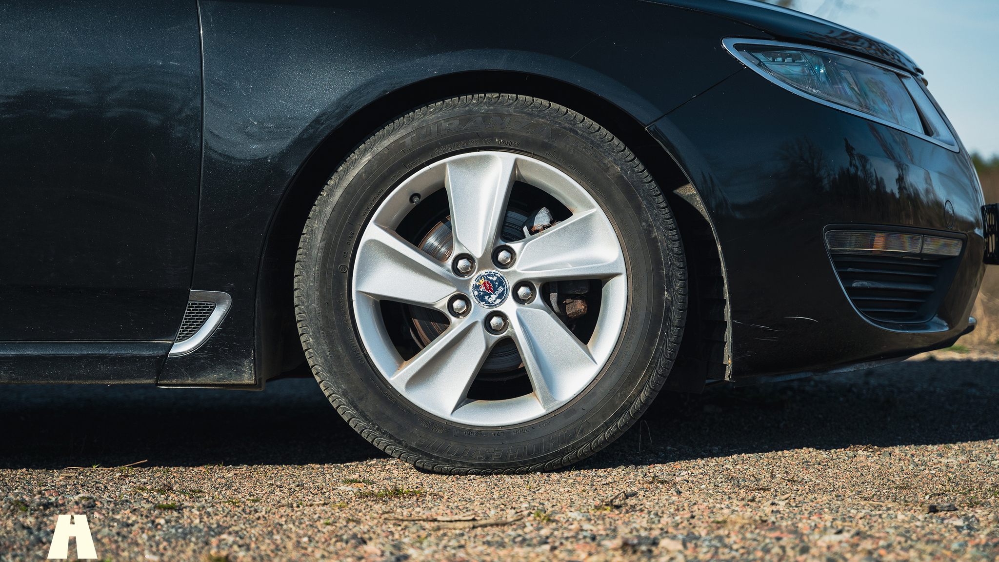 Aussenfoto 2010 Saab 9-5 (Chassinummer 3)
